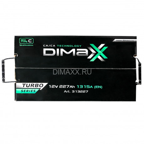 Аккумулятор DIMAXX TRUCK 227ah L+